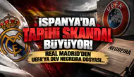 İspanya’da Tarihi Skandal Büyüyor! Real Madrid'den UEFA'ya Dev Negreira Dosyası...