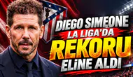 Diego Simeone La Liga'da Rekoru Eline Aldı