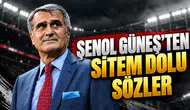 Şenol Güneş'ten sitem dolu sözler