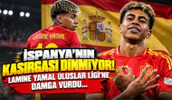 İspanya'nın Kasırgası Dinmiyor! Lamine Yamal Uluslar Ligi'ne Damga Vurdu...