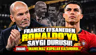 Fransız Efsaneden Ronaldo’ya Saygı Duruşu! Zidane: "İnanılmaz Kupalar Kazandırdı..."