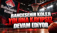 Bahçeşehir Koleji Yoluna Kayıpsız Devam Ediyor