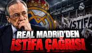Real Madrid'den İstifa Çağrısı