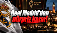 Real Madrid'den sürpriz karar