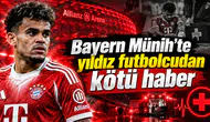 Bayern Münih'te yıldız futbolcudan kötü haber