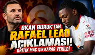 Okan Buruk'tan Rafael Leao açıklaması! Kritik maç için karar verildi