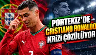 Portekiz'de Cristiano Ronaldo krizi çözülüyor