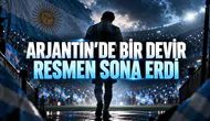 ARJANTİN’DE BİR DEVİR RESMEN SONA ERDİ
