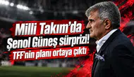 Milli Takım'da Şenol Güneş sürprizi! TFF'nin planı ortaya çıktı