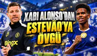 Xabi Alonso'dan Estevão'ya Övgü