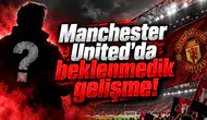 Manchester United'da beklenmedik gelişme!