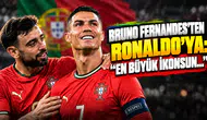 Bruno Fernandes'ten Ronaldo'ya: "En Büyük İkonsun..."