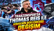 Trabzonspor'da Thomas Reis ile kimsenin beklemediği değişim