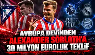 Avrupa devinden Alexander Sörloth'a 30 milyon euroluk teklif