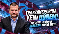 TRABZONSPOR’DA YENİ DÖNEM! ERTUĞRUL DOĞAN’IN HAMLELERİ TARİHE GEÇTİ