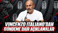 Vincenzo Italiano'dan Gündeme Dair Açıklamalar