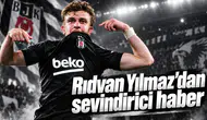 Rıdvan Yılmaz’dan sevindirici haber