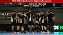 Milli Takım Kadrosuna Beşiktaş Damgası!