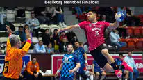 🏆 Beşiktaş Hentbol Finalde!