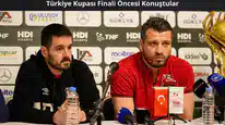 Başantrenör Oliver Roy Camino ve Kaptan Ozan Arifoğlu, Türkiye Kupası Finali Öncesi Konuştu