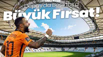 Memphis Depay'da Beşiktaş'a Büyük Fırsat! Corinthians İle Köprüleri Attı