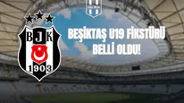 Beşiktaş U19 Fikstürü Belli Oldu!