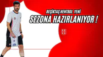 Beşiktaş Hentbol Yeni Sezona Hazırlanıyor !