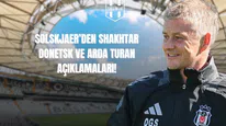 Solskjaer'den Shakhtar Donetsk Yorumu