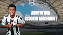 Arroyo'nun Scooter Macerası!