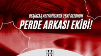 Beşiktaş Altyapısında Yeni Sezonun Perde Arkası Ekibi!