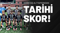 Beşiktaş Altyapısından Tarihi Skor!