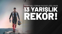 Beşiktaşlı Toprak Razgatlıoğlu’nun 13 Yarışlık Rekor!