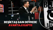 Beşiktaş GAIN Devrede Avantajı Kaptı!
