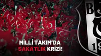 Milli Takım’da sakatlık krizi