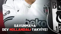 Savunmaya dev Hollandalı takviye!