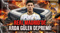 Real Madrid'de Arda Güler depremi!