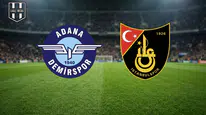 Adana Demirspor-İstanbulspor maçı ne zaman? Saat kaçta? Hangi kanalda?