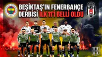 Beşiktaş'ın derbi kozu belli oldu! İşte Kadıköy'de sahaya çıkacak sürpriz 11
