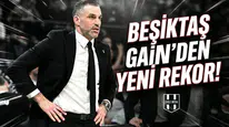 Beşiktaş GAİN'den yeni rekor