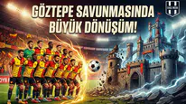 Göztepe savunmasında büyük dönüşüm!
