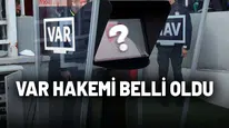 Beşiktaş - Gaziantep FK maçının VAR hakemi belli oldu