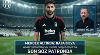 Sergen Yalçın'ın gözü Rafa Silva'nın üzerinde!