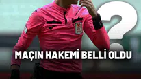 Trabzonspor - Beşiktaş maçının hakemi belli oldu!