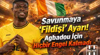 Ali Sunal'dan Emmanuel Agbadou uyarısı!