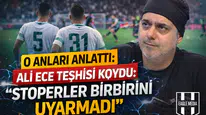 Ali Ece Beşiktaş tribününe seslendi!