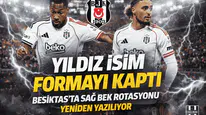 Yıldız İsim Formayı Kaptı, Beşiktaş'ta Sağ Bek Rotasyonu Yeniden Yazılıyor