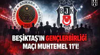 Beşiktaş'ın Gençlerbirliği maçı muhtemel 11'i!