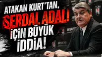 Atakan Kurt’tan, Serdal Adalı için büyük iddia