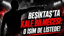 Beşiktaş'ta kale bilmecesi: O isim de listede!