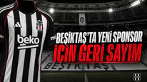 Beşiktaş’ta yeni sponsor için geri sayım